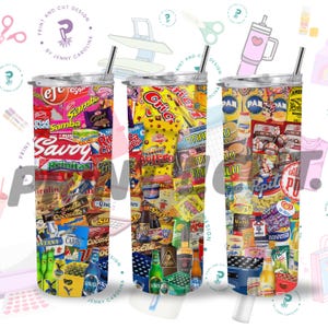 Venezuela tumbler wrap