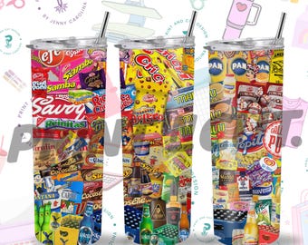 Venezuela tumbler wrap