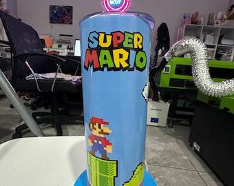 Super Mario Bros Original tumbler 20oz