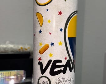 Venezuelan traditions tumbler 20oz