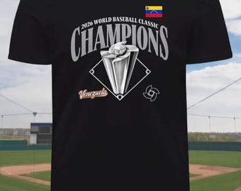 Venezuela Baseball Champions 2026 World Classic T-Shirt