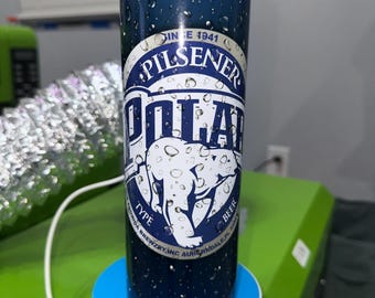 Cerveza Polar Pilsener tumbler 20oz