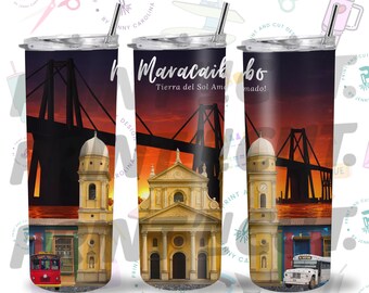 Maracaibo tumbler wrap