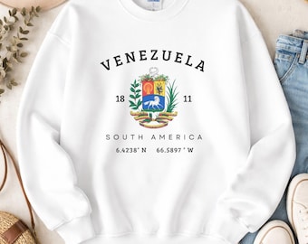 Venezuela Sweatshirt Unisex