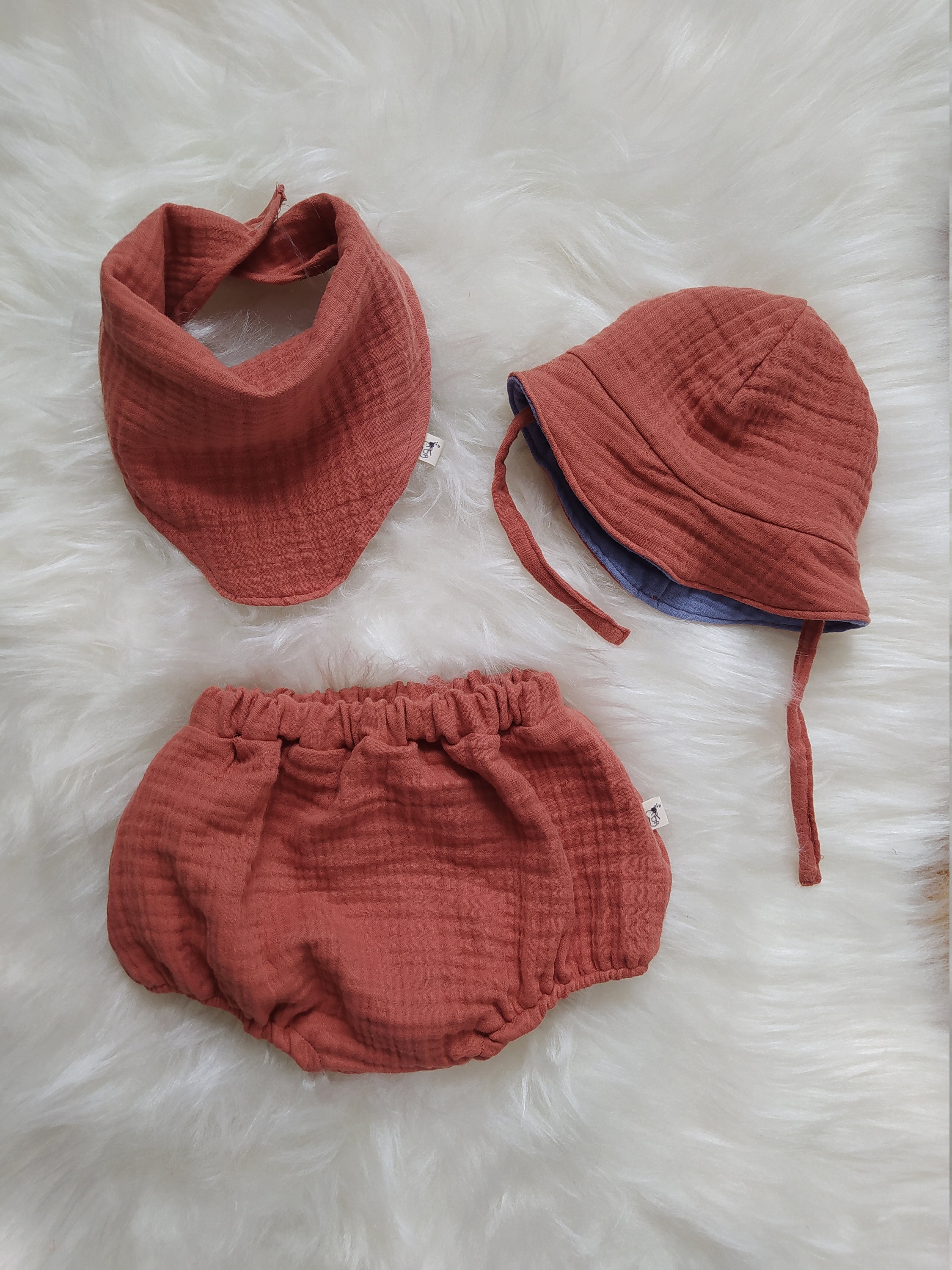 Girls/boys Muslin Baby Bloomers 100 Cotton Baby Bloomers Etsy