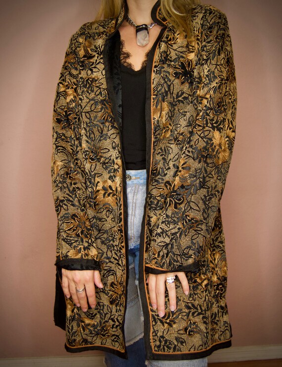Printed Kimono // Festival Fashion // Vintage