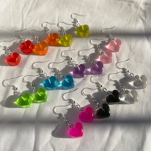 Chunky Heart Earrings