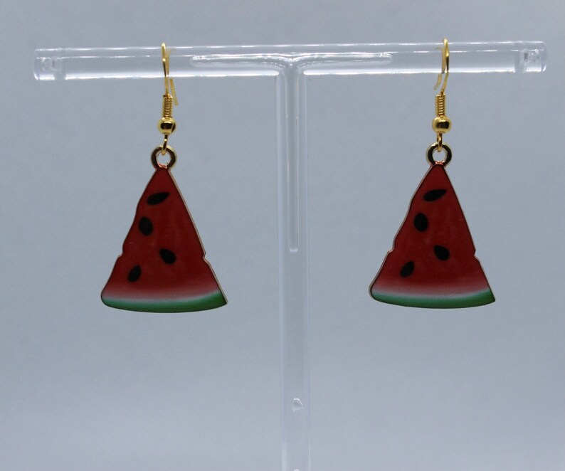 Watermelon Earrings