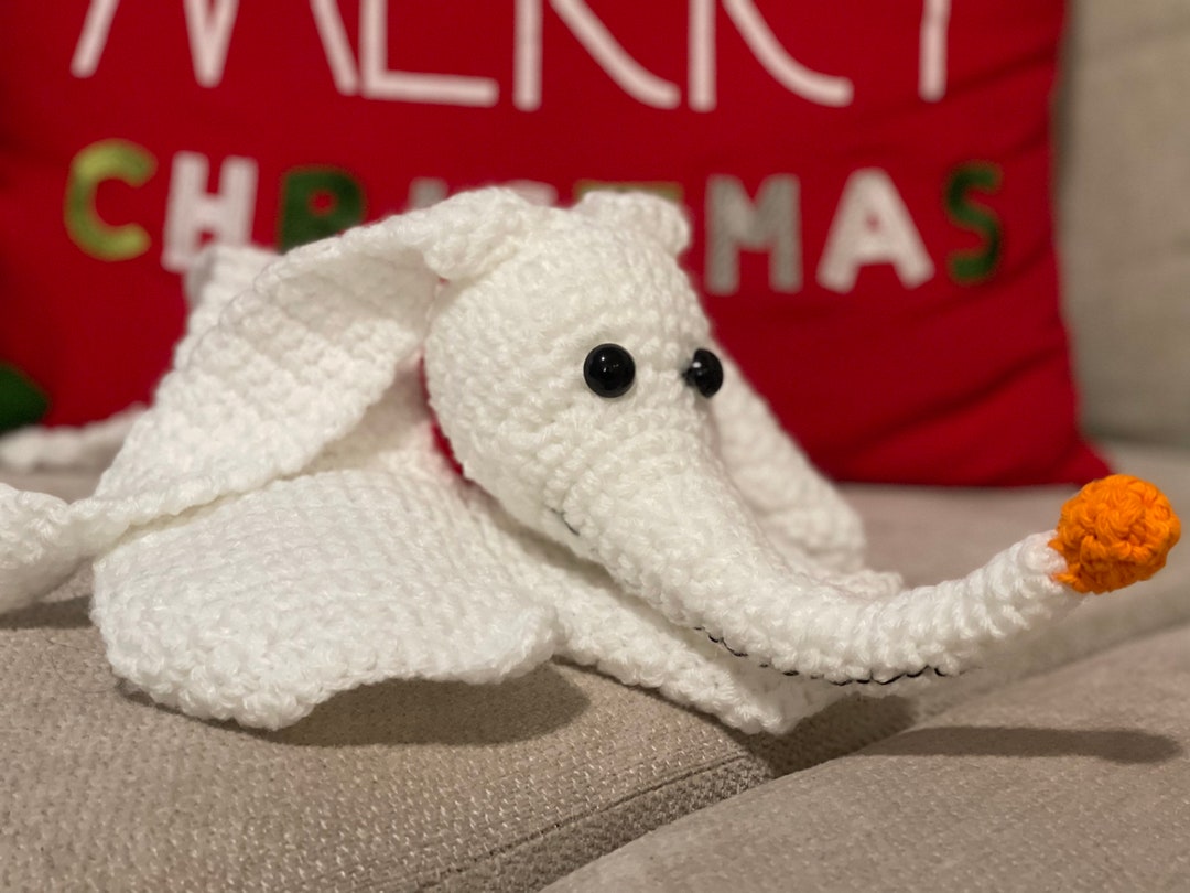 Halloween Ghost Dog Plush Etsy