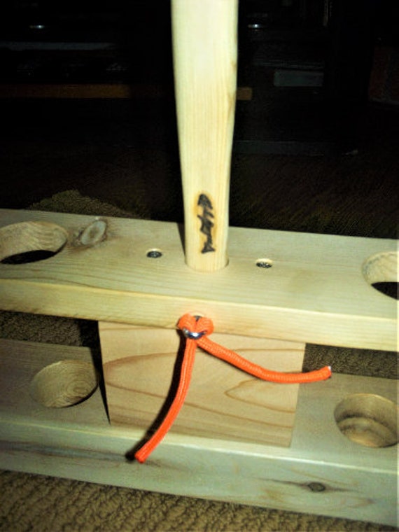 TREATED / Untreated Indoor/outdoor Handmade Portable Fishing Rod Rack your  Rods DESERVE It -  Sweden