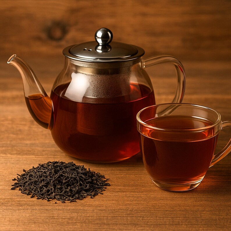 English Breakfast Tea, Black Loose Leaf Tea, Camellios image 3