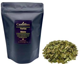 Yerba Mate Tea, Herbal Loose Leaf Tea, Camellios