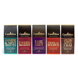 Finest Tea Collection, Gourmet Tea, Tea Selection