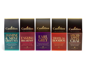 Collection Finest Tea, Thé gourmet, Sélection de thés