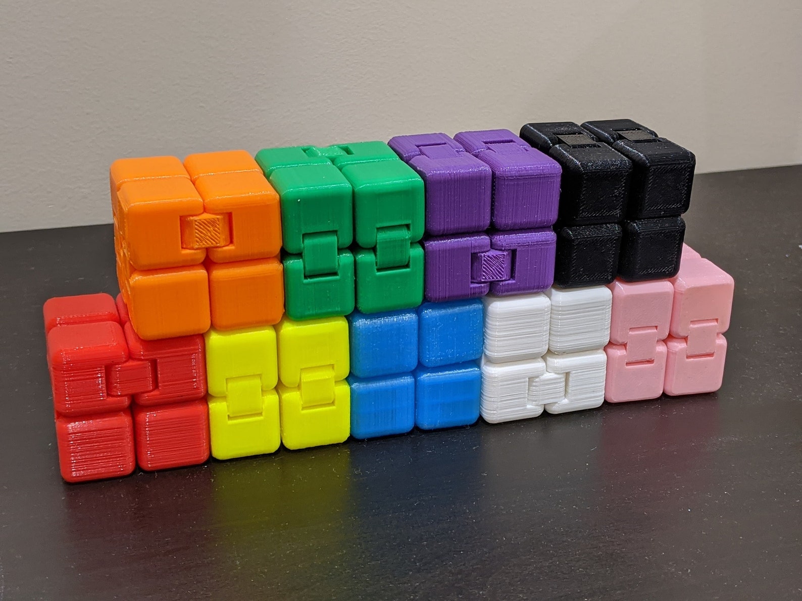 infinity cubes target