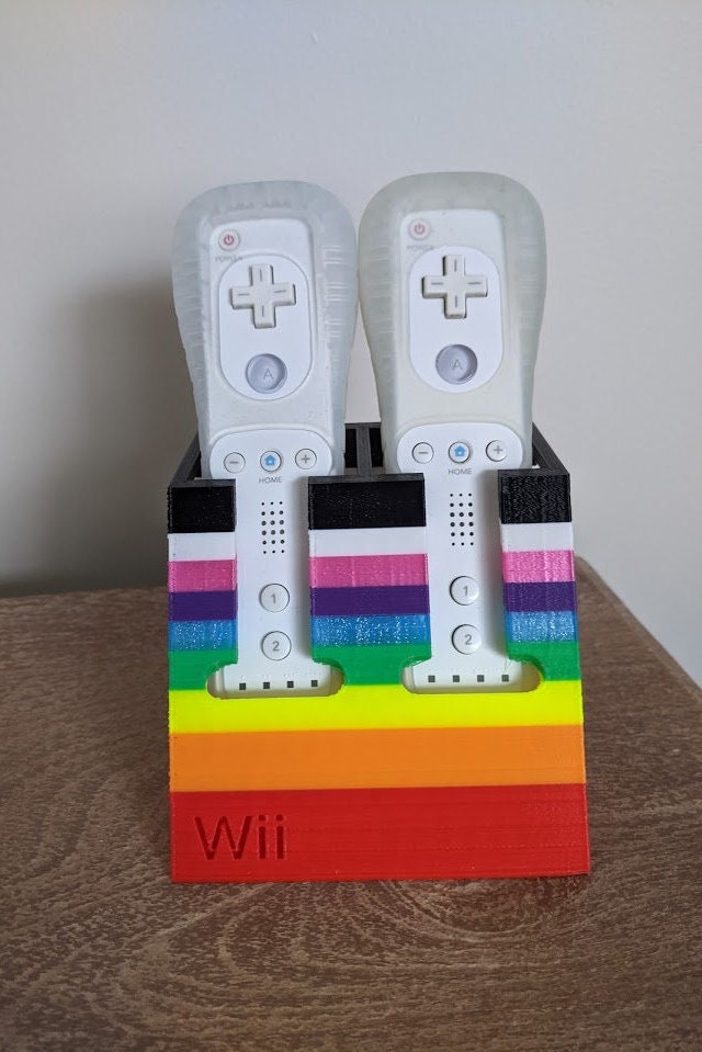 Wii Remote Holder Etsy
