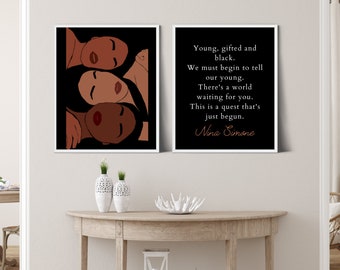 Citation De Nina Simone Etsy France