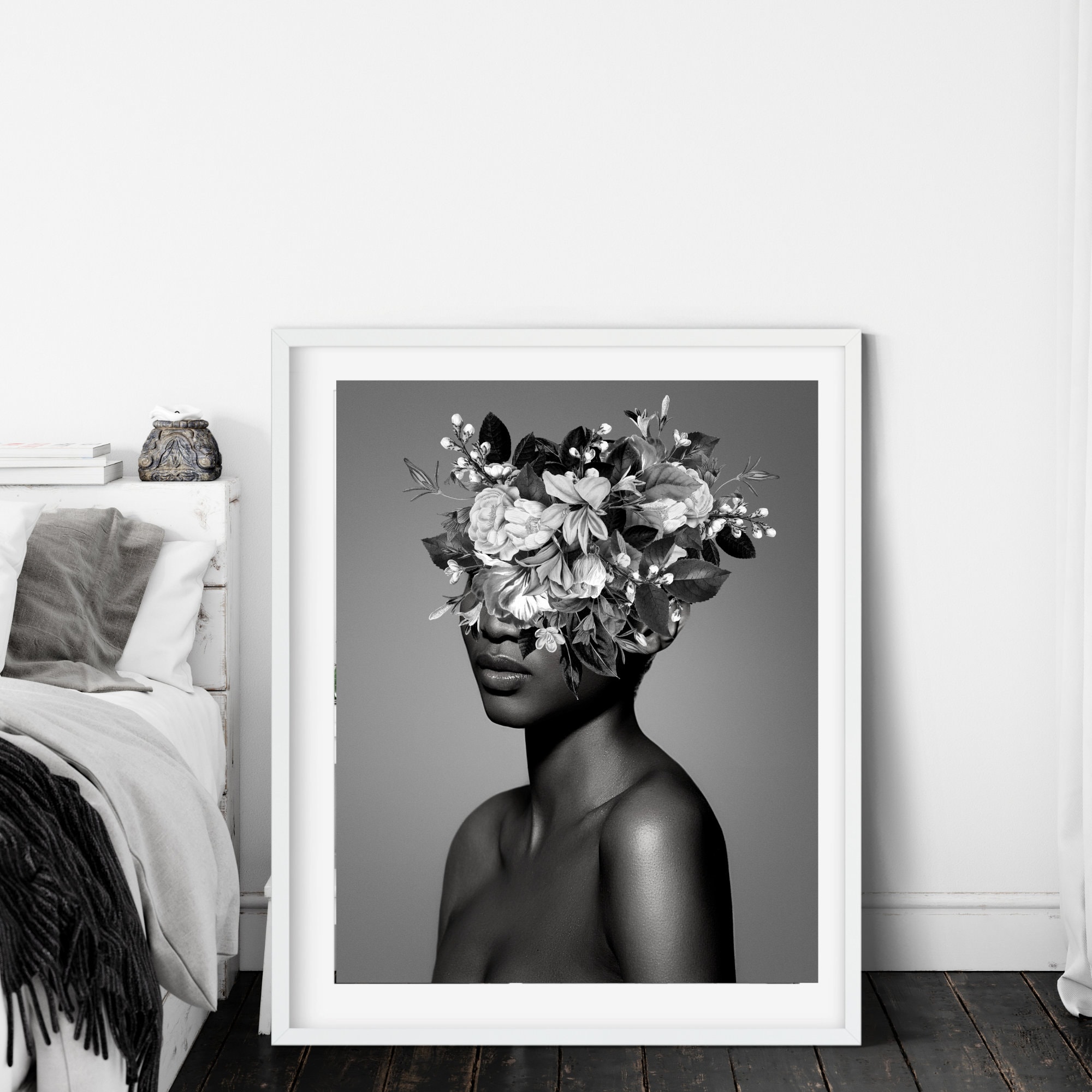 Black and White Fashion Wall Art Statement Photo Print Etsy