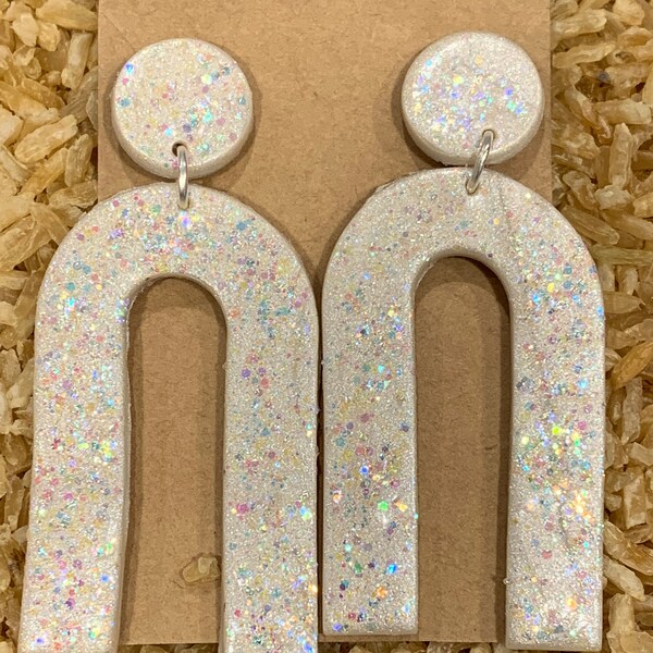 Glitter Polymer Clay Etsy