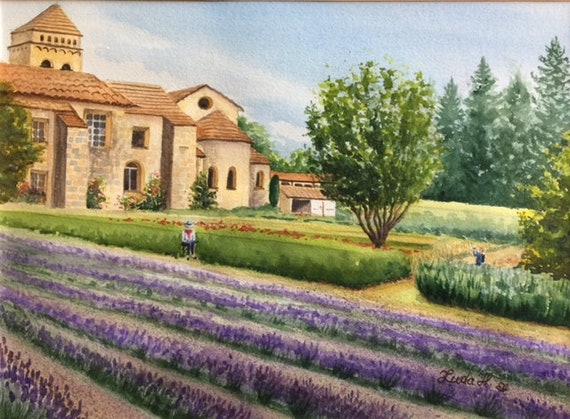 Van Gogh's Lavendel in St.Remy Provence Frankrijk - Etsy Nederland