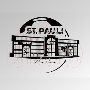 Vector graphic St. Pauli My Club