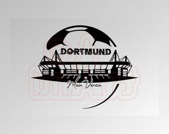 Vector graphic Dortmund My Club