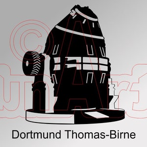 Vector Graphics Dortmund Thomas Birne image 1