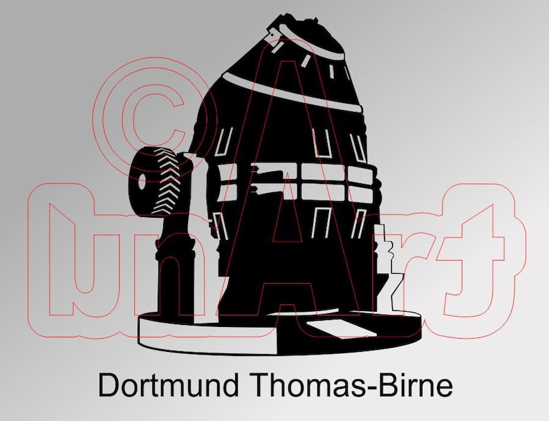Vector Graphics Dortmund Thomas Birne image 1