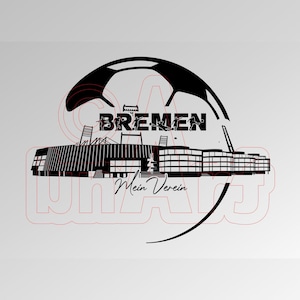 Vector graphic Bremen My Club