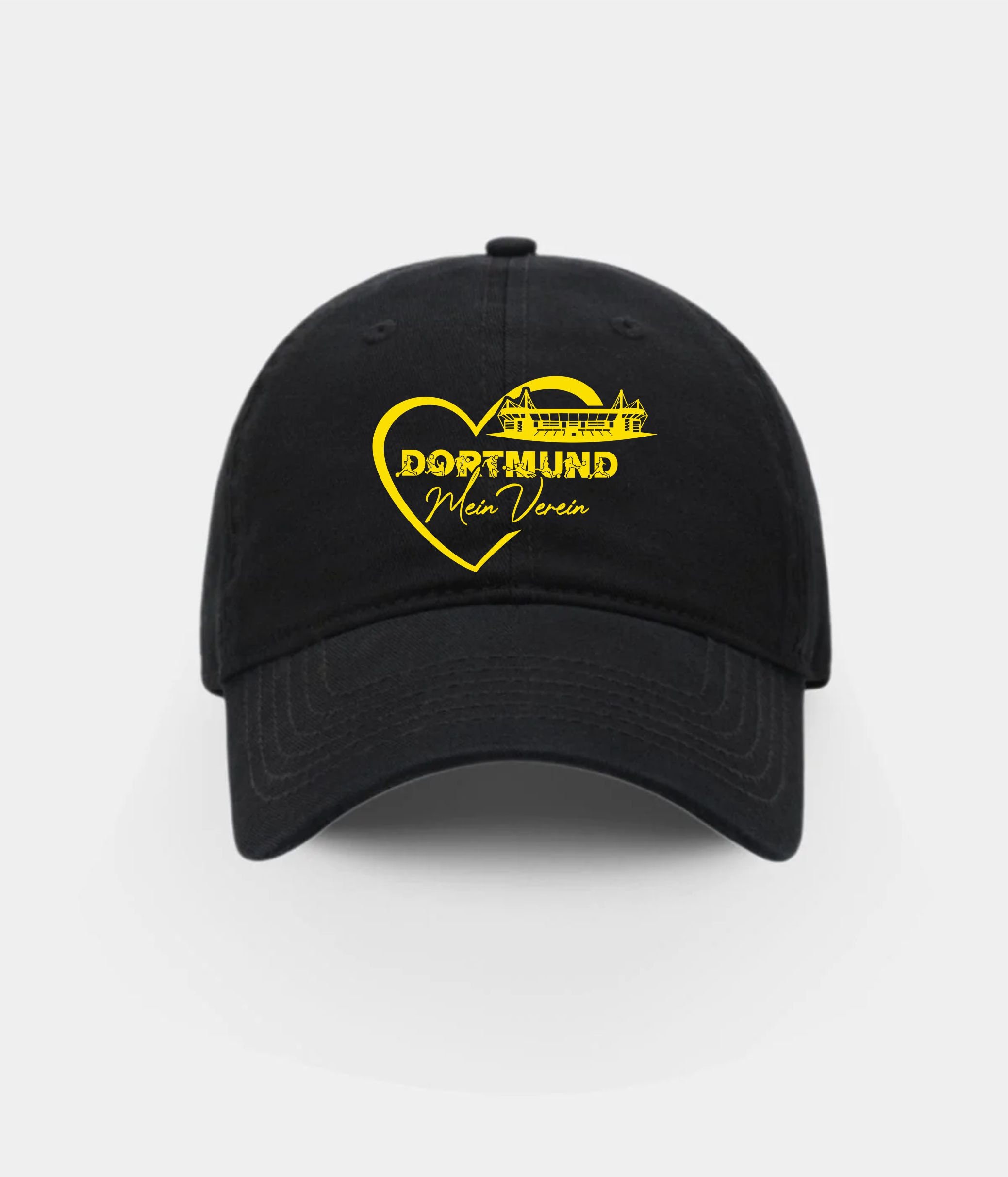 Dortmund Tank Top - Herzschlag Skyline Ruhrpott Fan Shirt Schwarz