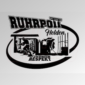 Vector graphic Ruhrpott heroes