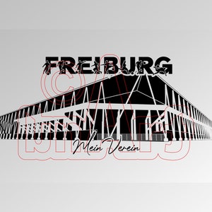 Vector illustration Freiburg My Club