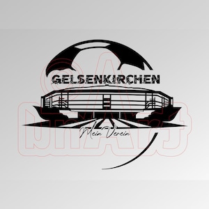 Vector graphic Gelsenkirchen My Club
