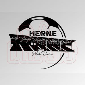 Gráfico vectorial Herne My Club.
