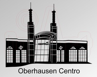 Vector Graphics Oberhausen Centro