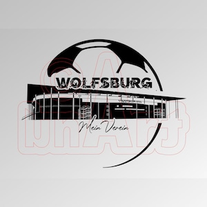Vector graphic Wolfsburg My Club