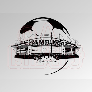 Hamburger SV HSV - Set Di Adesivi Luminosi Notturni - Foto 11