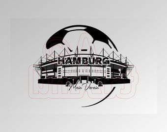 Vector Graphic Hamburg My Club