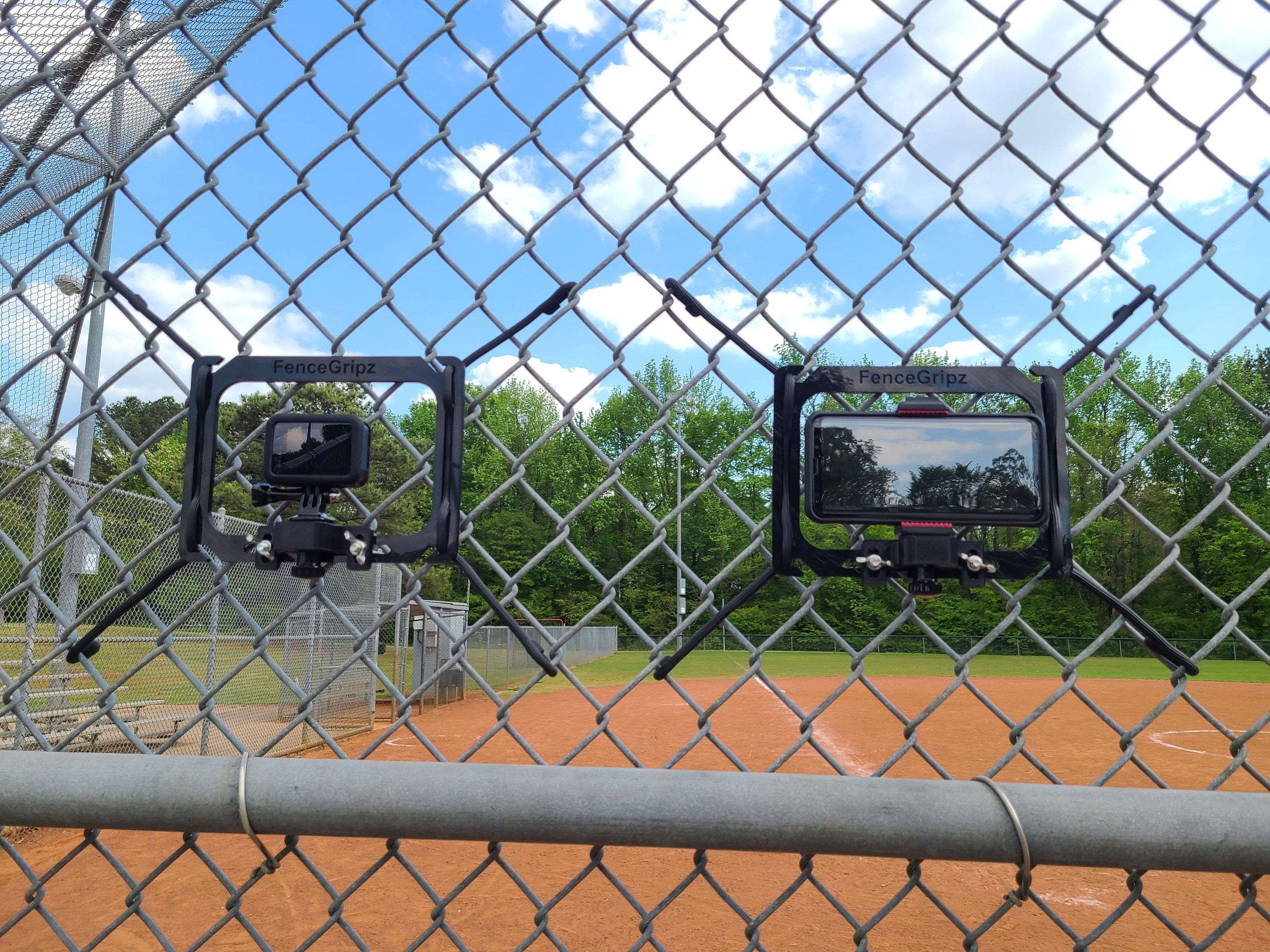 Strauss Fence Company - New Concord, Ohio - Athletic Complex Fence