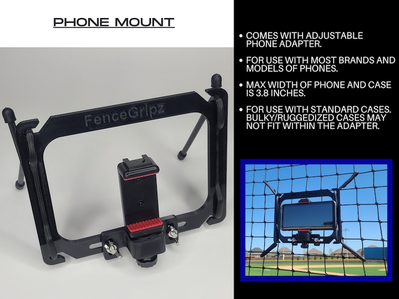 FenceGripz Fence Mount - Thumbnail 3
