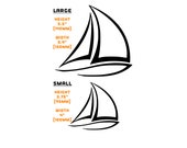 Sailing | Boating | Yachting Lover Decal