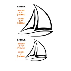 Sailing | Boating | Yachting Lover Decal