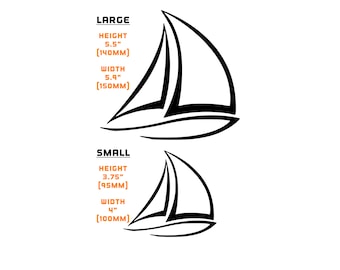 Sailing | Boating | Yachting Lover Decal