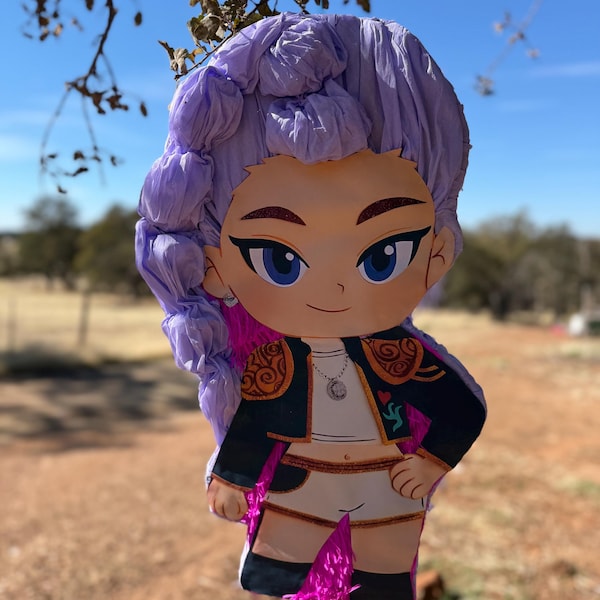 Kpop Demon Hunter Pinata - Etsy