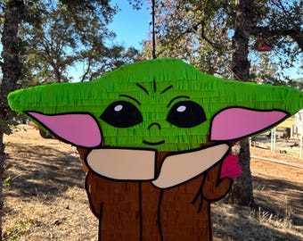 Baby Alien Party Piñata – Themed Birthday Fun