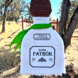 Piñata de tequila Patrón
