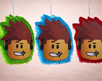 24" hoge gamer-geïnspireerde piñata - perfecte feestdecoratie