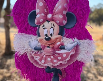 Minnie Mouse Pinata 23"x15"x4"