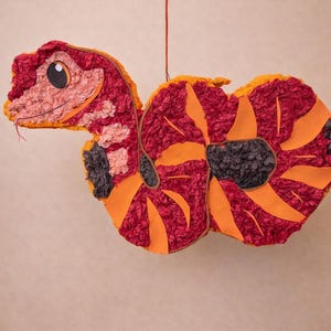 Corn Snake pinata 24"x18"x4"