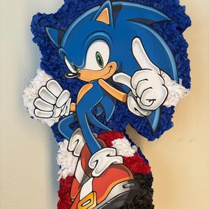 Sonic the Hedgehog Piñata Große Sonic inspirierte Piñata